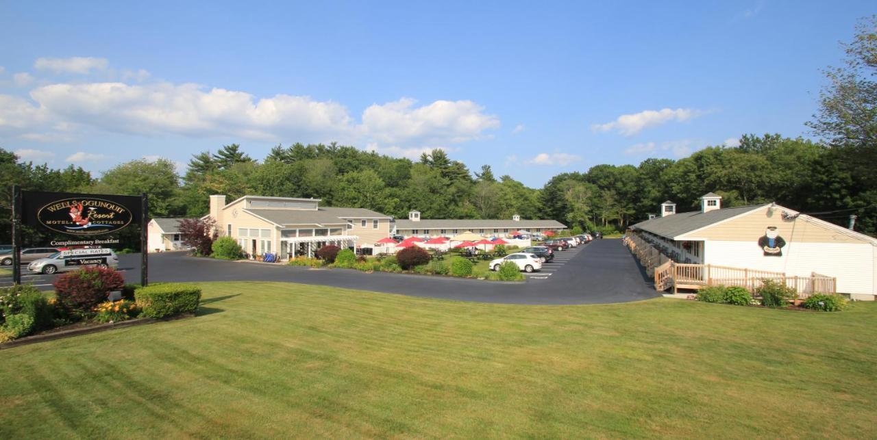 Wells-Ogunquit Resort Motel & Cottages Bagian luar foto