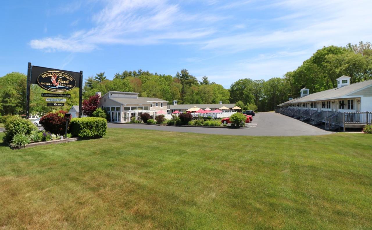 Wells-Ogunquit Resort Motel & Cottages Bagian luar foto